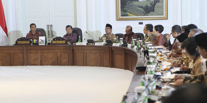 Presiden Jokowi Perintahkan Menterinya Jujur