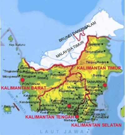 Fakta tentang pulau kalimantan yang mungkin kamu belum tau