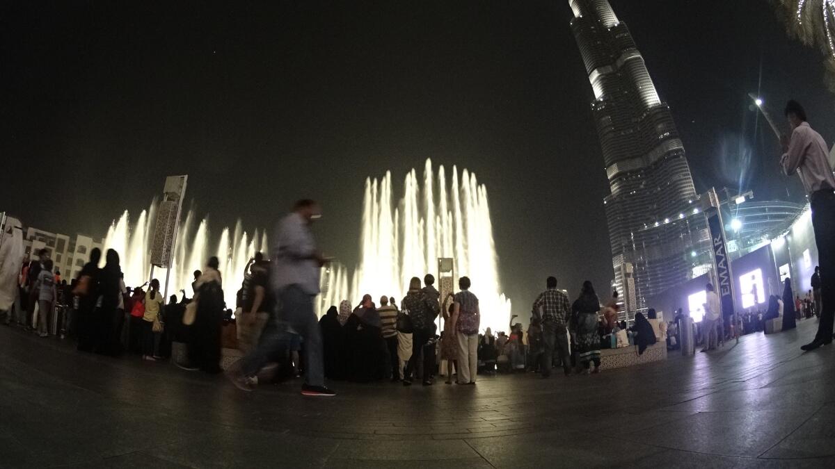 Family Trip to UAE (Abu Dhabi, Al-Ain, Fujairah, Dubai) - 2-11 April 2015