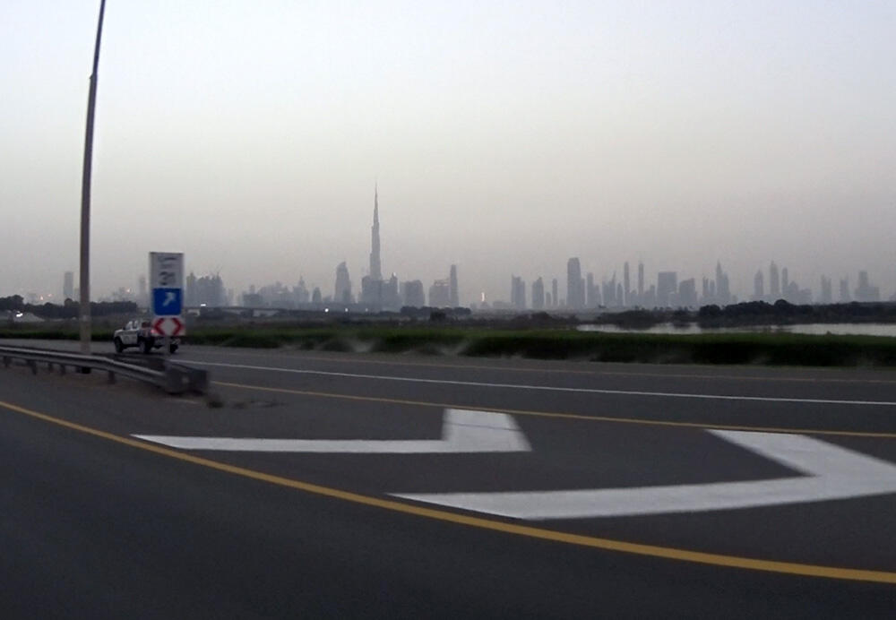 Family Trip to UAE (Abu Dhabi, Al-Ain, Fujairah, Dubai) - 2-11 April 2015