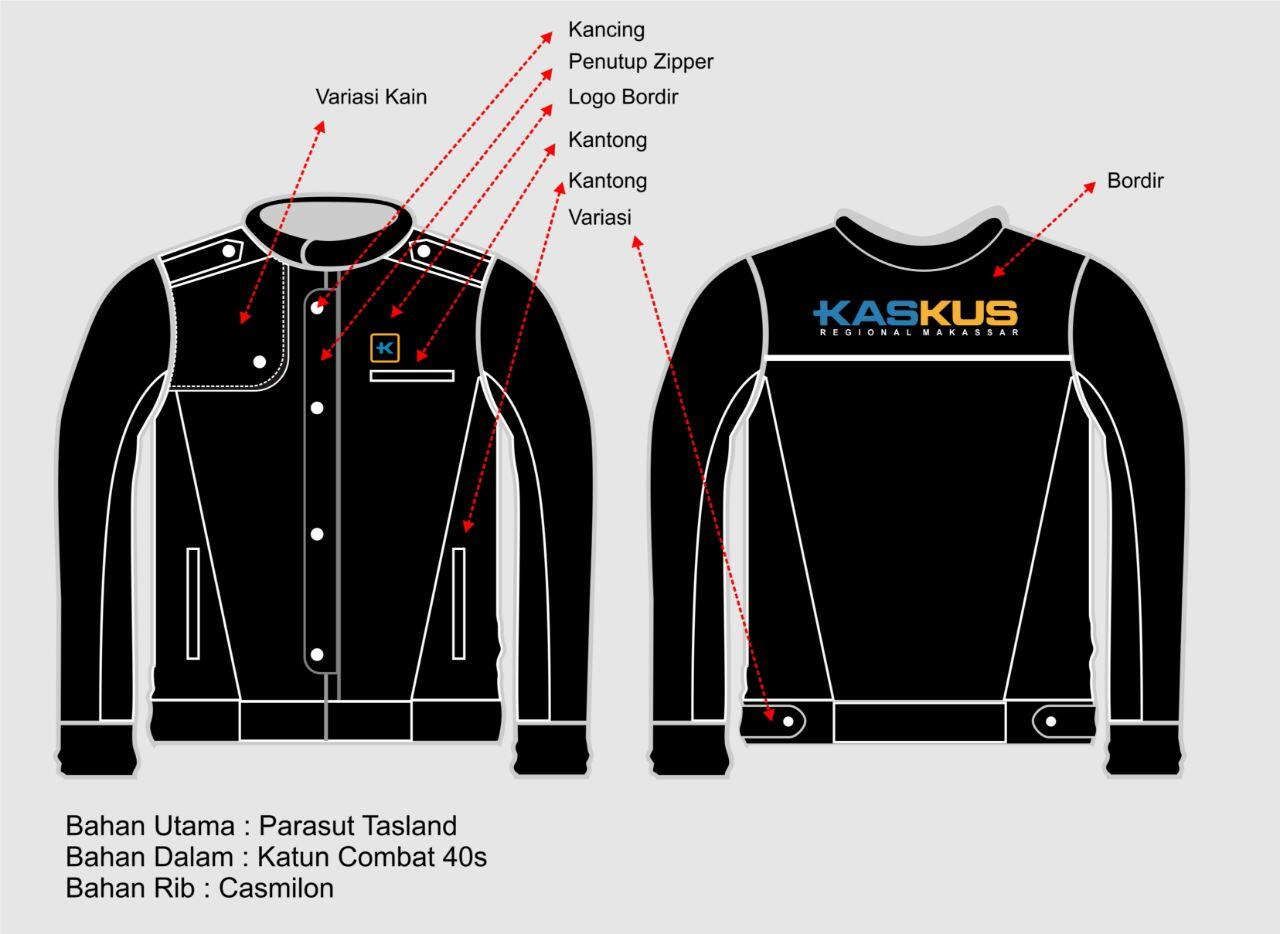 Pre-Order Official Jaket Kaskus ReMacz