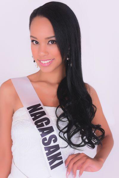 &#91;REAL&#93; Miss Universe Jepang 2015 Ariana Miyamoto 2015 (1/2 Black)