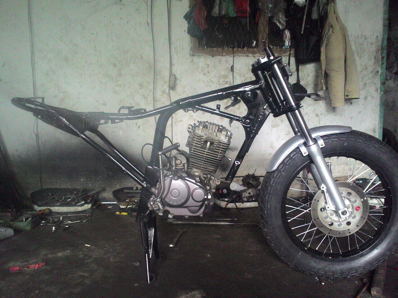 Ukuran Ban Japstyle Gl Pro  Modifikasi Motor Japstyle Terbaru