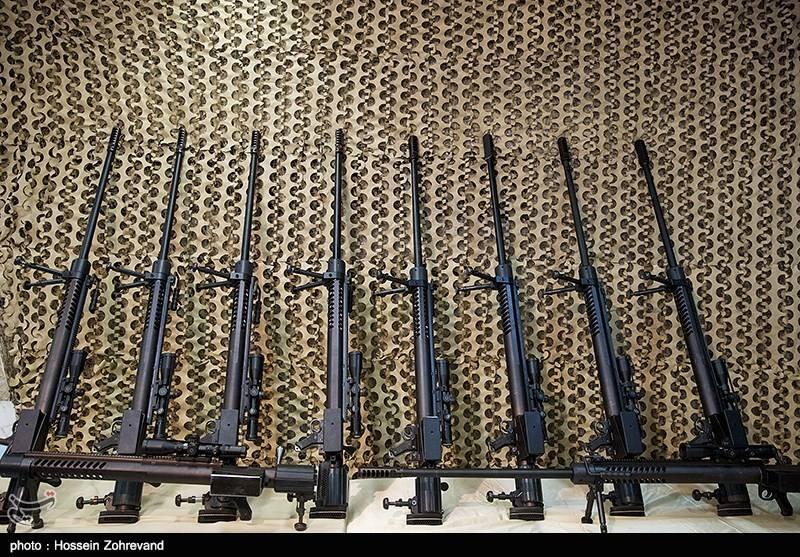 Baher (23mm) &amp; Shaher (14,5mm), Iran's anti materiel rifle