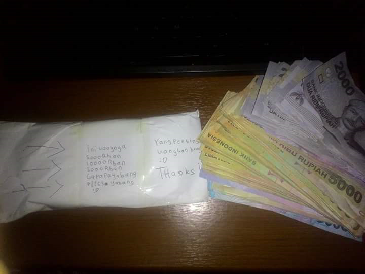 salut sama bocah ini
