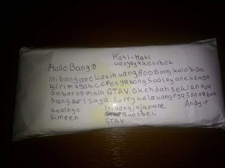 salut sama bocah ini