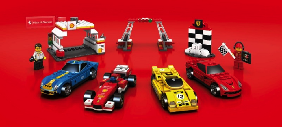Yuk Gan, Isi Shell V-Power biar Bisa Bawa Pulang LEGO Ferrari Keren