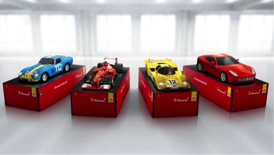 Yuk Gan, Isi Shell V-Power biar Bisa Bawa Pulang LEGO Ferrari Keren