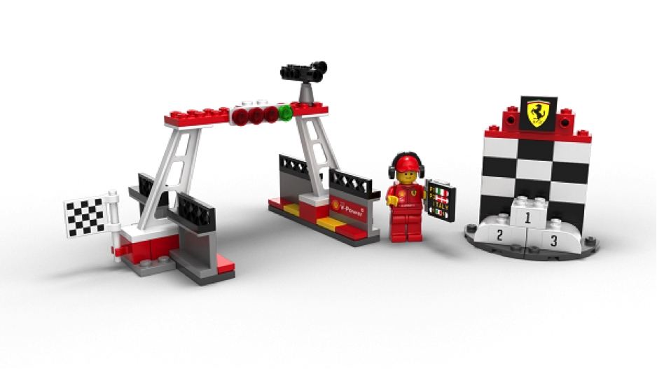 Yuk Gan, Isi Shell V-Power biar Bisa Bawa Pulang LEGO Ferrari Keren