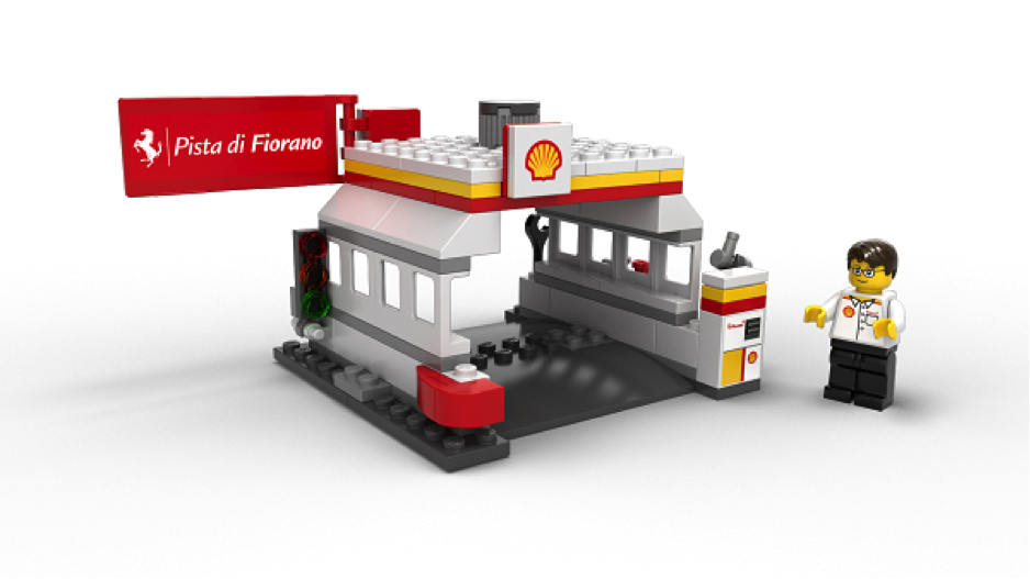 Yuk Gan, Isi Shell V-Power biar Bisa Bawa Pulang LEGO Ferrari Keren