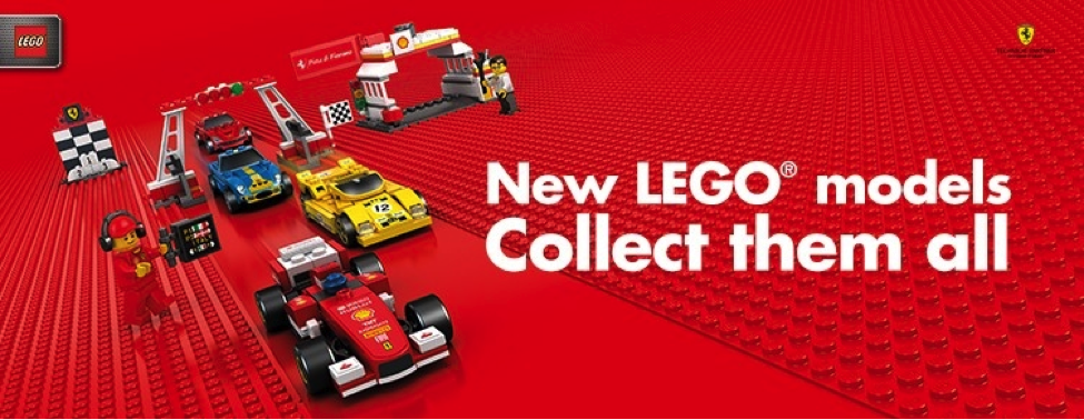 Yuk Gan, Isi Shell V-Power biar Bisa Bawa Pulang LEGO Ferrari Keren