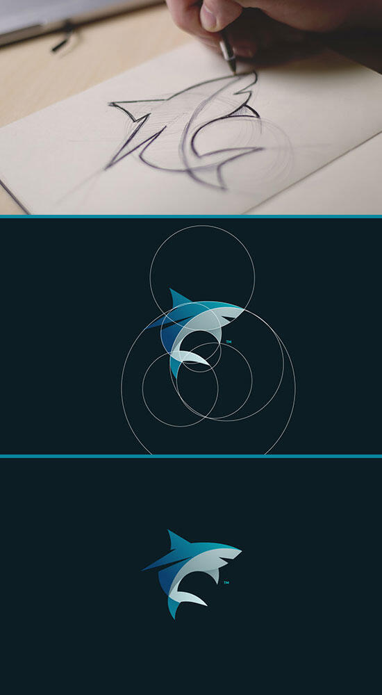 Desain Lingkaran Logo Hewan Yang Mengagumkan Karya Tom Anders Watkins 