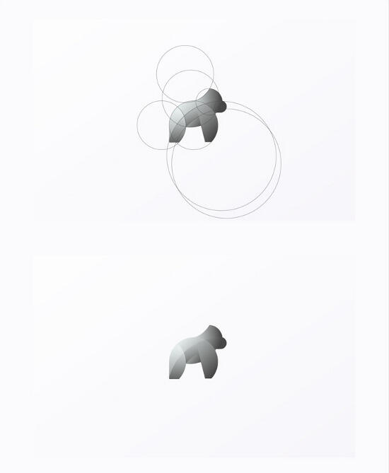 Desain Lingkaran Logo Hewan Yang Mengagumkan Karya Tom Anders Watkins 