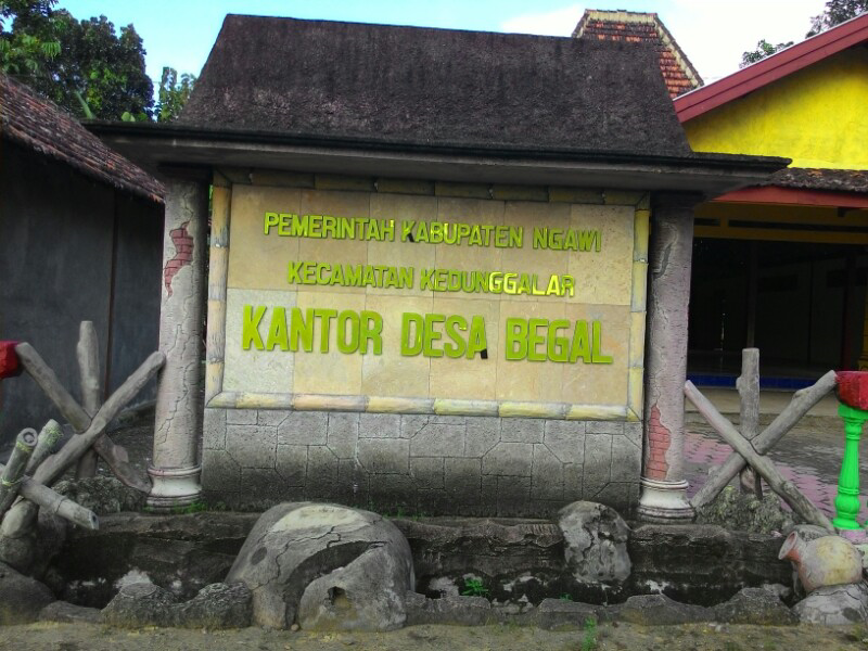 ternyata desa begal benar benar ada di indonesia