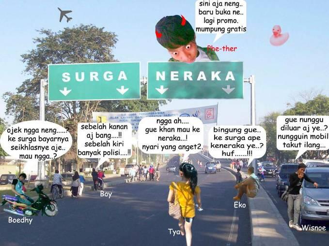 INILAH JURUSAN NERAKA DAN SYURGA DIKAMPUS =====&gt; Masuk Gan