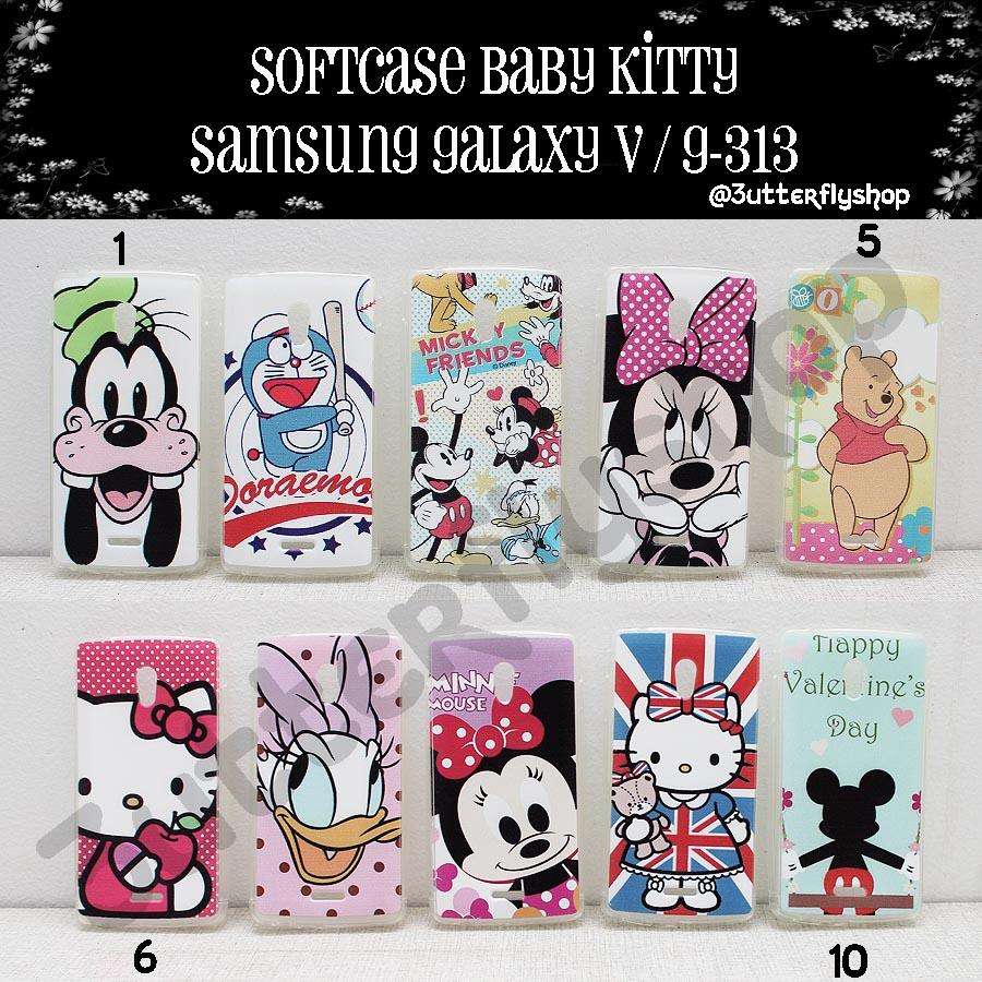 Terjual Aksesoris Samsung Galaxy V G313 Dompet 3D Paris Softcase