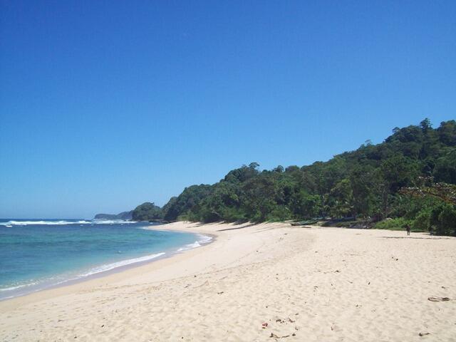 &#91;CATPER&#93; Pantai Pasir Panjang Ngliyep, Malang Jawa-Timur