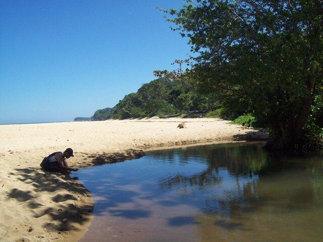 &#91;CATPER&#93; Pantai Pasir Panjang Ngliyep, Malang Jawa-Timur