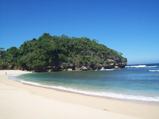 &#91;CATPER&#93; Pantai Pasir Panjang Ngliyep, Malang Jawa-Timur