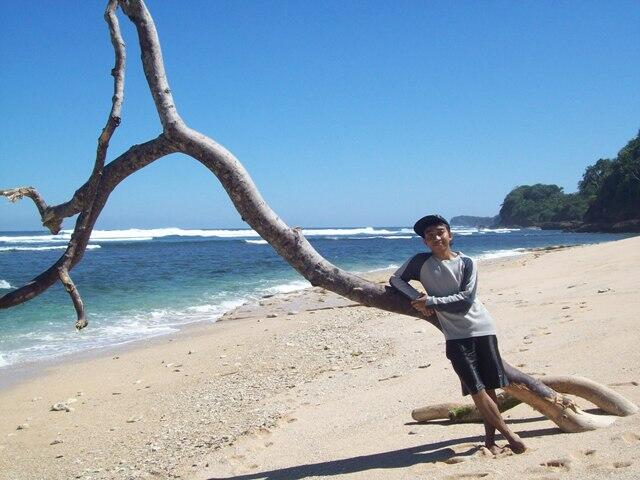 &#91;CATPER&#93; Pantai Pasir Panjang Ngliyep, Malang Jawa-Timur