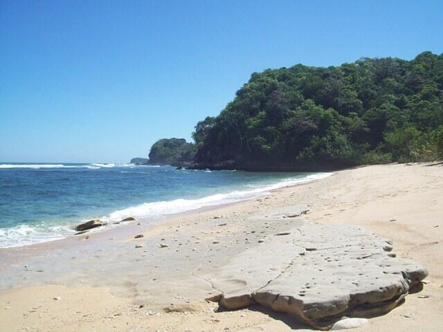 &#91;CATPER&#93; Pantai Pasir Panjang Ngliyep, Malang Jawa-Timur