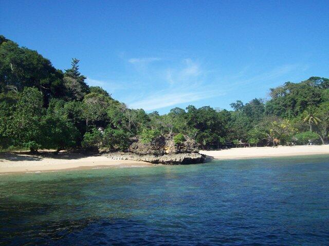 &#91;CATPER&#93; Pantai Pasir Panjang Ngliyep, Malang Jawa-Timur
