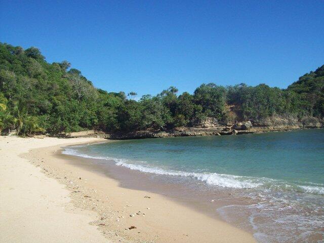 &#91;CATPER&#93; Pantai Pasir Panjang Ngliyep, Malang Jawa-Timur