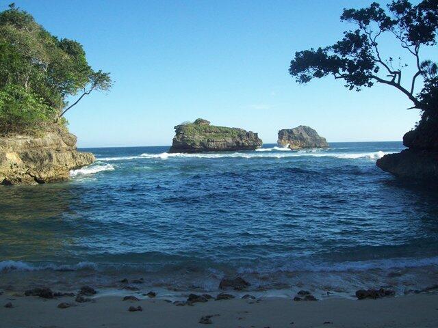 &#91;CATPER&#93; Pantai Pasir Panjang Ngliyep, Malang Jawa-Timur