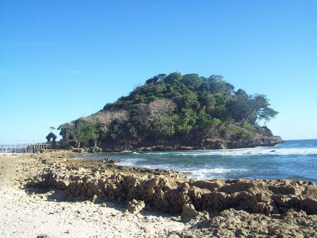 &#91;CATPER&#93; Pantai Pasir Panjang Ngliyep, Malang Jawa-Timur