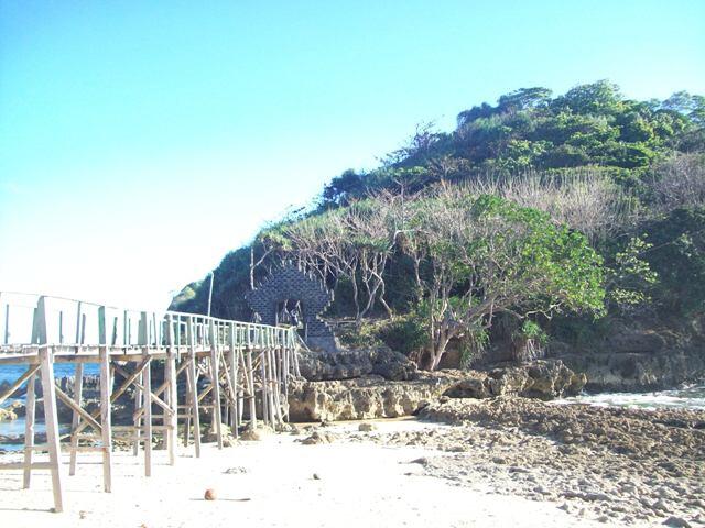 &#91;CATPER&#93; Pantai Pasir Panjang Ngliyep, Malang Jawa-Timur