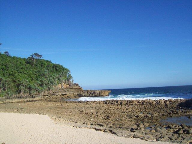 &#91;CATPER&#93; Pantai Pasir Panjang Ngliyep, Malang Jawa-Timur