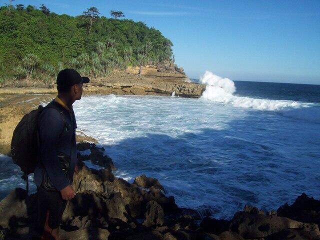 &#91;CATPER&#93; Pantai Pasir Panjang Ngliyep, Malang Jawa-Timur