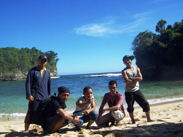 &#91;CATPER&#93; Pantai Pasir Panjang Ngliyep, Malang Jawa-Timur