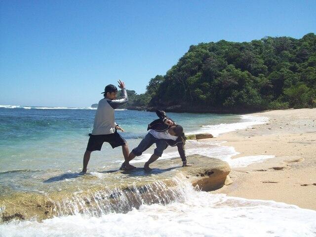 &#91;CATPER&#93; Pantai Pasir Panjang Ngliyep, Malang Jawa-Timur