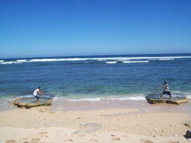 &#91;CATPER&#93; Pantai Pasir Panjang Ngliyep, Malang Jawa-Timur