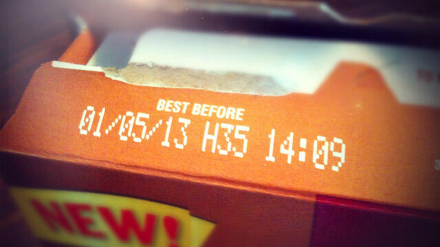 expired date!! tanggal kadaluarsa sepele yang sering salah diartikan konsumen~~