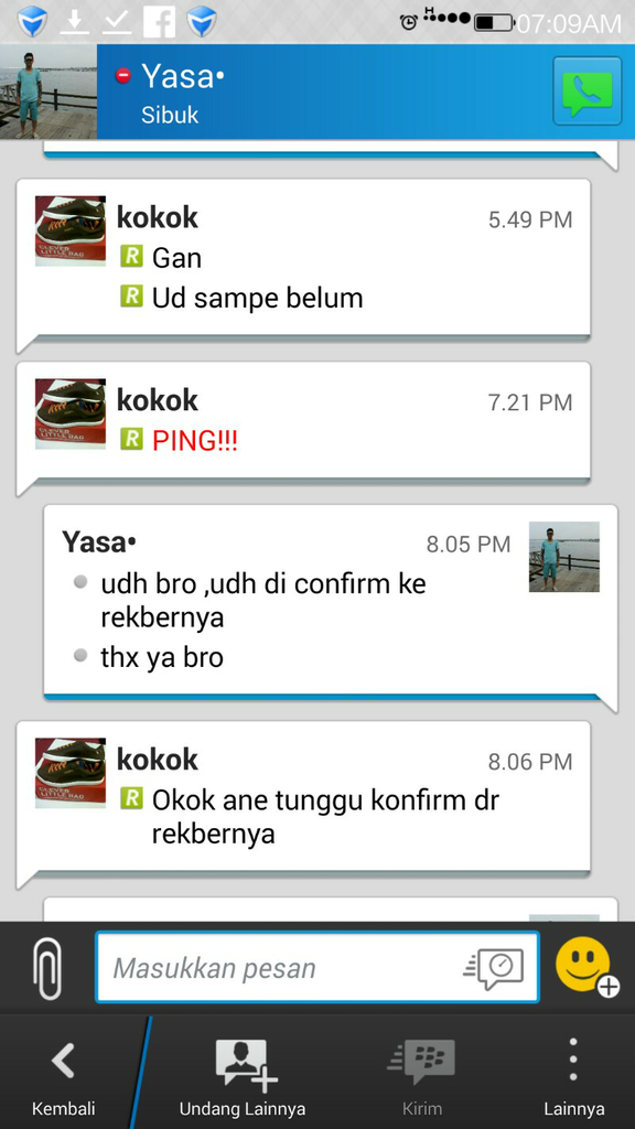 kumpulan testing elasgat n kalijagasport
