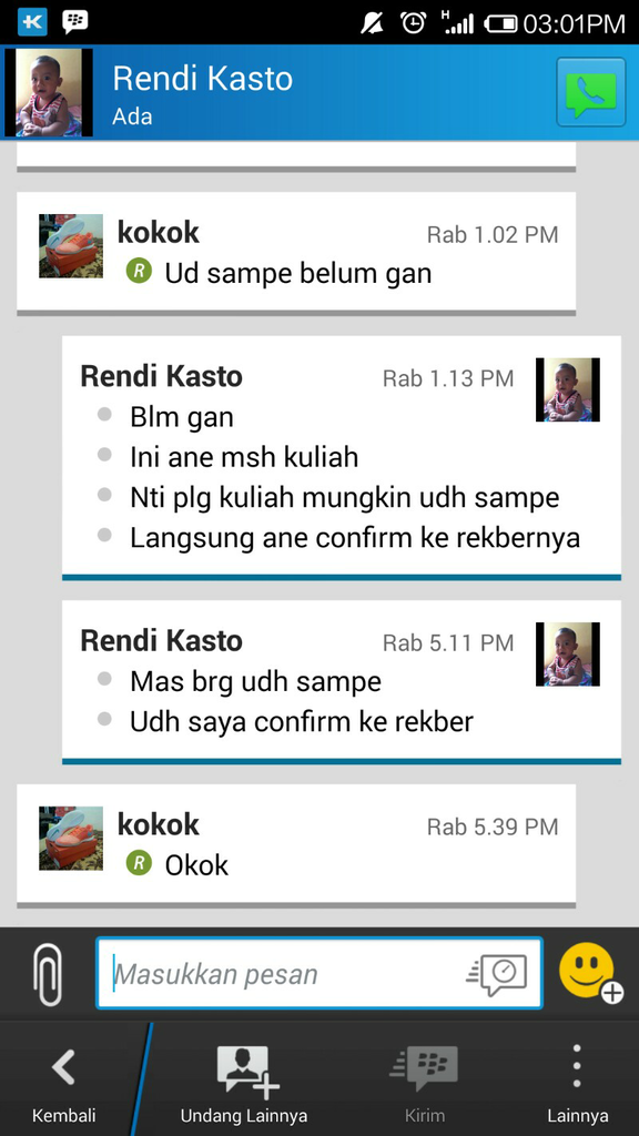 kumpulan testing elasgat n kalijagasport