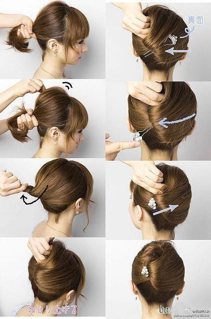 Tips-tip gaya rambut membuatmu tampak cantik ! ^^