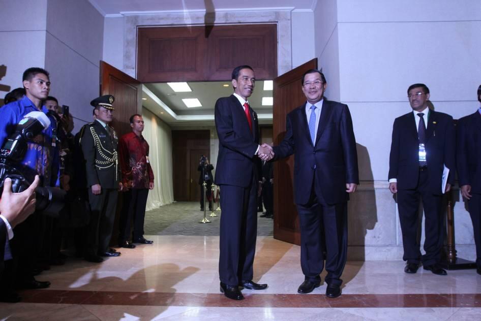 &#91;FOTO&#93; Jokowi di Konferensi Asia Afrika