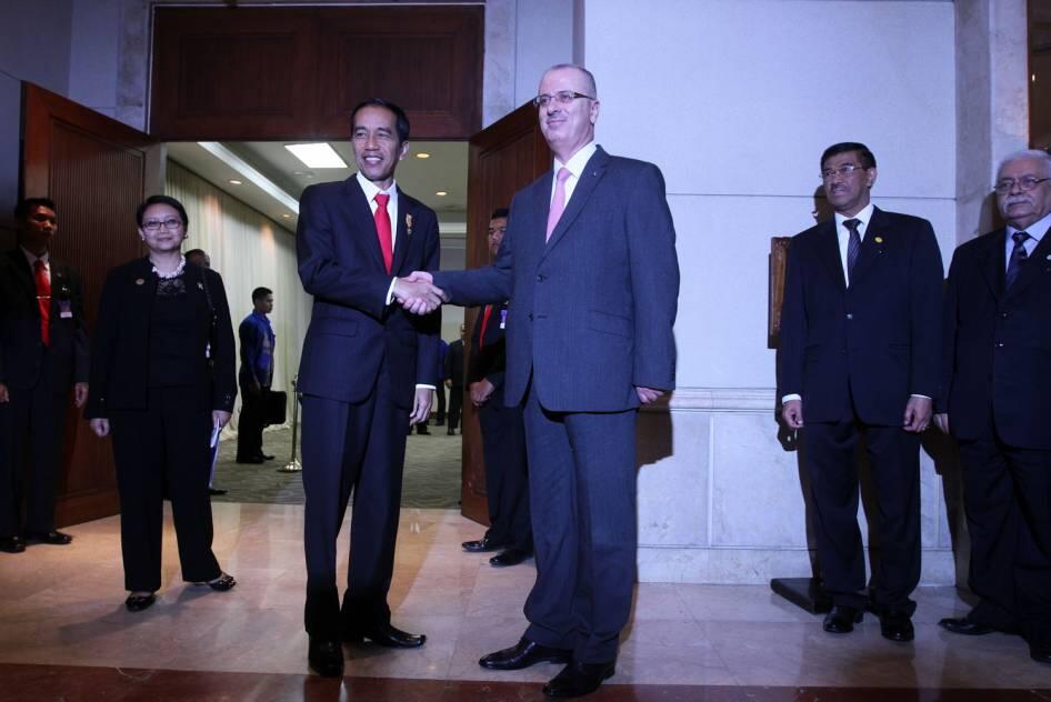 &#91;FOTO&#93; Jokowi di Konferensi Asia Afrika