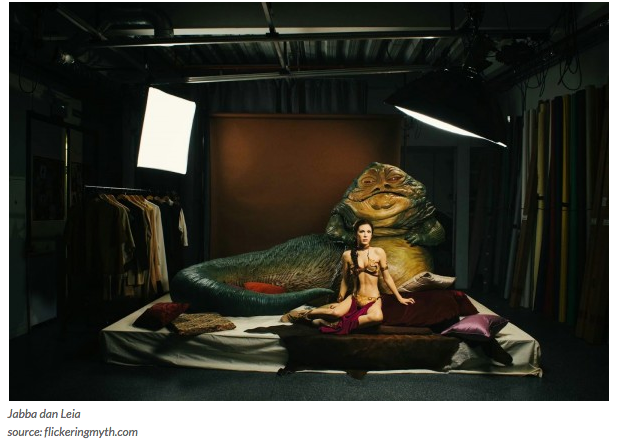 Star Wars di Madame Tussaud