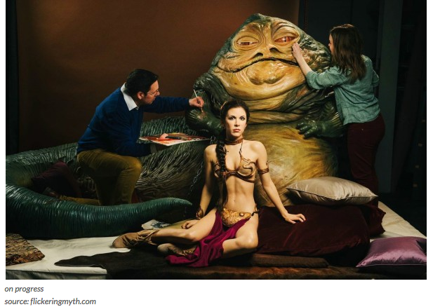 Star Wars di Madame Tussaud