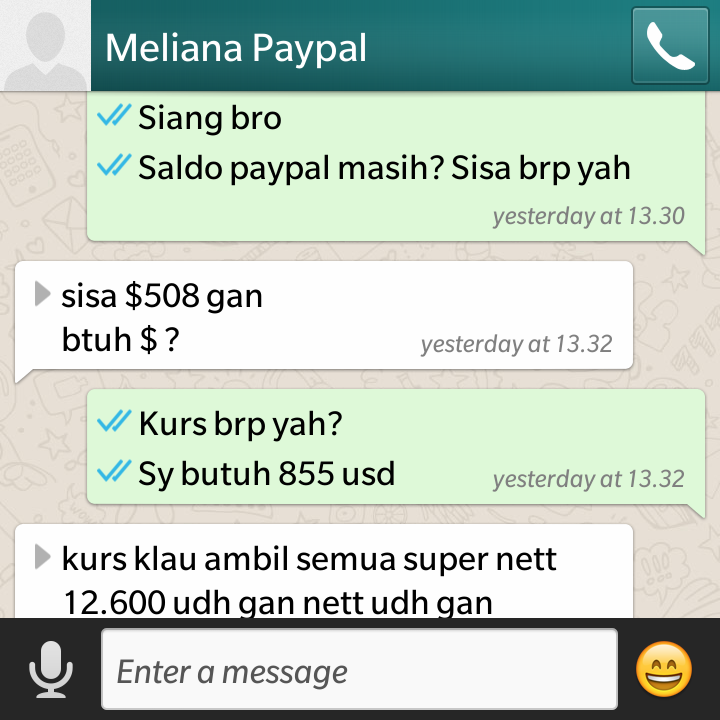 SURAT TERBUKA id kaskus simantorlir - PENIPUAN BCA 3131485709 MELIANA KUSUMA
