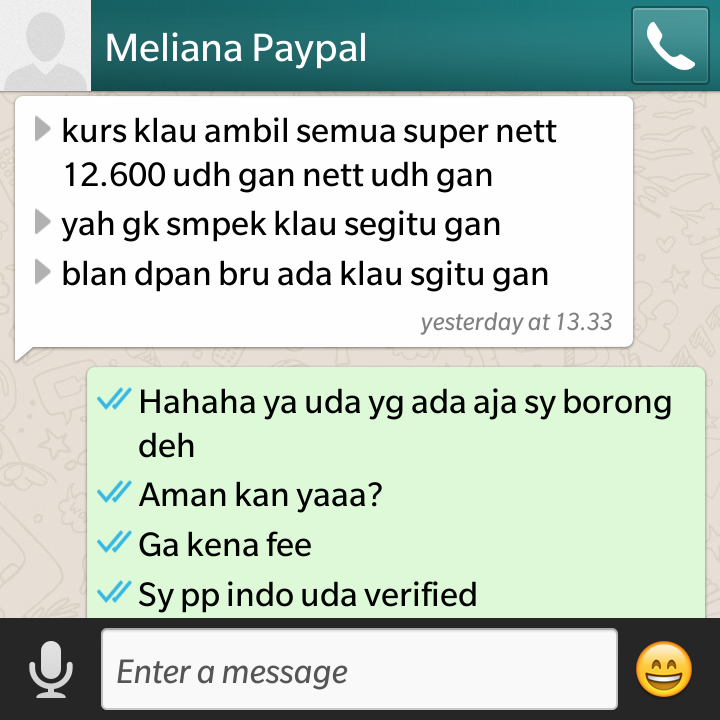 SURAT TERBUKA id kaskus simantorlir - PENIPUAN BCA 3131485709 MELIANA KUSUMA