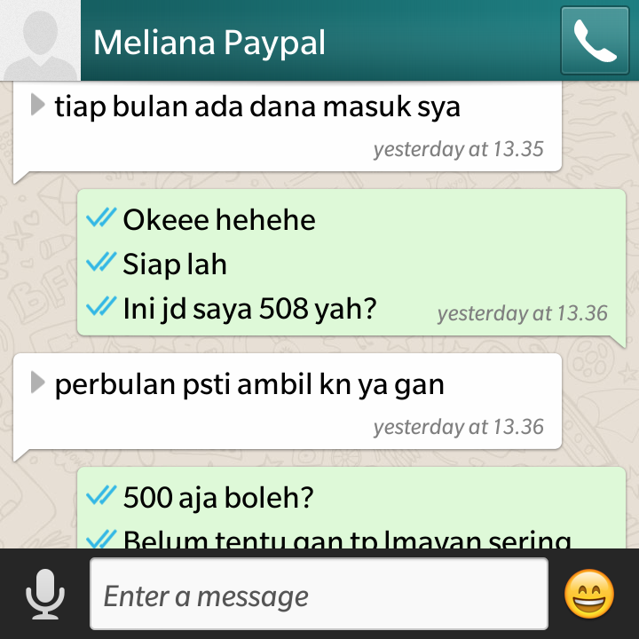 SURAT TERBUKA id kaskus simantorlir - PENIPUAN BCA 3131485709 MELIANA KUSUMA