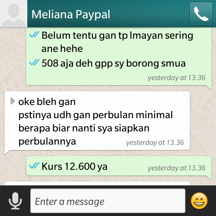 SURAT TERBUKA id kaskus simantorlir - PENIPUAN BCA 3131485709 MELIANA KUSUMA