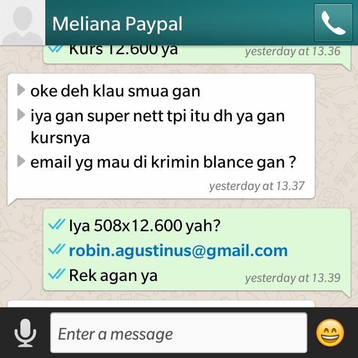 SURAT TERBUKA id kaskus simantorlir - PENIPUAN BCA 3131485709 MELIANA KUSUMA