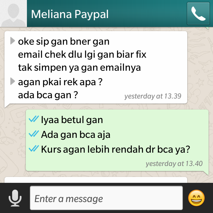 SURAT TERBUKA id kaskus simantorlir - PENIPUAN BCA 3131485709 MELIANA KUSUMA