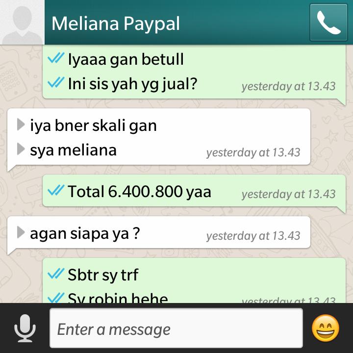 SURAT TERBUKA id kaskus simantorlir - PENIPUAN BCA 3131485709 MELIANA KUSUMA